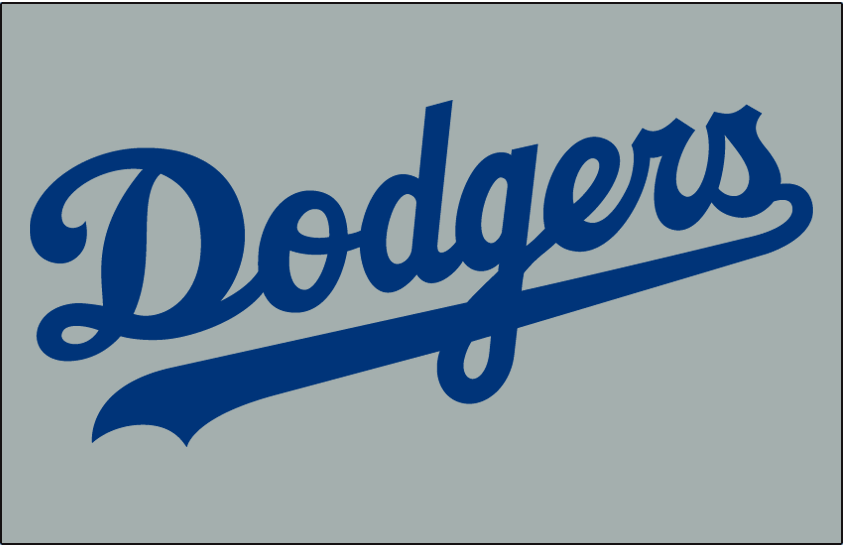 Los Angeles Dodgers 2014-Pres Jersey Logo iron on transfers for T-shirts
